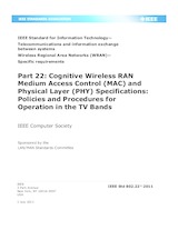 IEEE 802.22-2011 (1.7.2011)