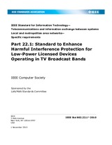 IEEE 802.22.1-2010 (1.11.2010)