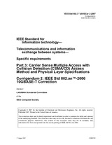 IEEE 802.3-2005/Cor 2-2007 (17.8.2007)