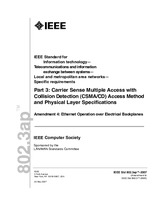 IEEE 802.3ap-2007 (22.5.2007)