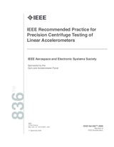 IEEE 836-2009 (17.9.2009)