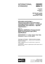 IEEE/ISO/IEC 8802-11:2005/AMD4-2006 (15.8.2006)