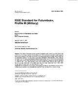 IEEE 896.5-1993 (25.2.1994)