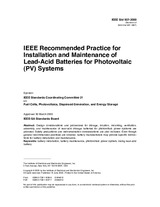 IEEE 937-2000 (15.6.2000)