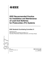 IEEE 937-2007 (13.6.2007)