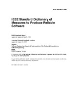 IEEE 982.1-1988 (30.4.1989)