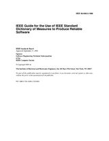 IEEE 982.2-1988 (12.6.1989)