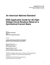 IEEE C37.010-1979 (29.10.1980)