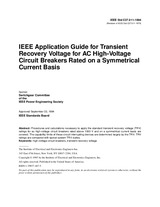 IEEE C37.011-1994 (19.6.1995)