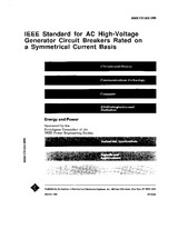 IEEE C37.013-1989 (8.3.1990)