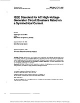 IEEE C37.013-1993 (13.10.1993)
