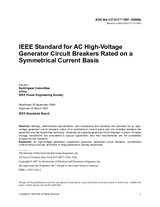 IEEE C37.013-1997 (5.12.1997)