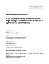 IEEE C37.04-1979 (28.7.1980)