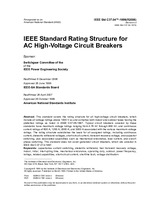 IEEE C37.04-1999 (30.12.1999)