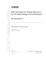 IEEE C37.04-1999/Cor 1-2009 (17.8.2009)
