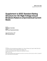 IEEE C37.04f-1990 (6.6.1991)