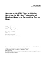 IEEE C37.04i-1991 (11.8.1991)