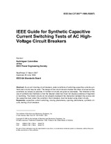 IEEE C37.083-1999 (8.9.1999)
