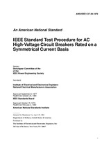 IEEE C37.09-1979 (28.11.1980)