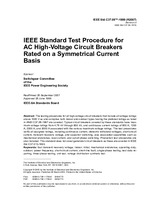 IEEE C37.09-1999 (28.3.2000)