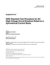 IEEE C37.09a-1991 (12.6.1992)