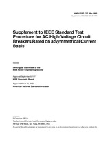 IEEE C37.09e-1985 (18.11.1985)