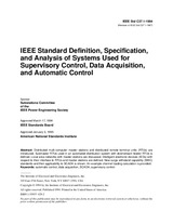 IEEE C37.1-1994 (31.10.1994)