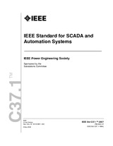 IEEE C37.1-2007 (8.5.2008)