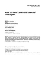 IEEE C37.100-1992 (2.10.1992)