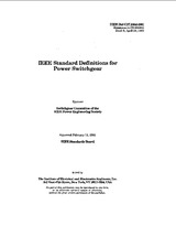 IEEE C37.100d-1991 (11.8.1991)