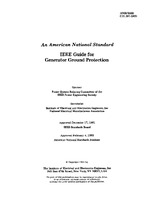 IEEE C37.101-1985 (31.12.1984)