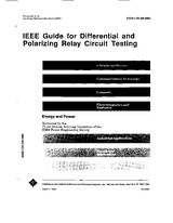 IEEE C37.103-1990 (9.8.1990)