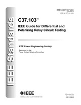 IEEE C37.103-2004 (16.12.2004)
