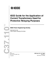 IEEE C37.110-2007 (7.4.2008)