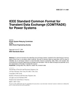 IEEE C37.111-1991 (21.10.1991)