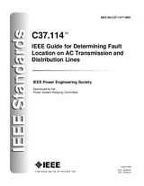 IEEE C37.114-2004 (8.6.2005)