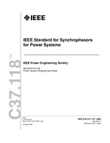 IEEE C37.118-2005 (22.3.2006)