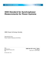 IEEE C37.118.1-2011 (28.12.2011)
