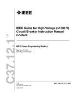 IEEE C37.12.1-2007 (28.3.2008)