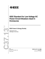 IEEE C37.13-2008 (20.3.2009)