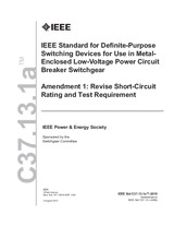 IEEE C37.13.1a-2010 (3.8.2010)