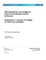 IEEE C37.13a-2012 (8.6.2012)