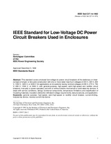 IEEE C37.14-1992 (25.8.1993)