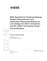 IEEE C37.16-2009 (5.6.2009)