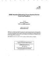 IEEE C37.2-1991 (10.10.1991)