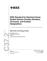 IEEE C37.2-2008 (3.10.2008)