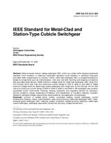 IEEE C37.20.2-1993 (10.6.1994)
