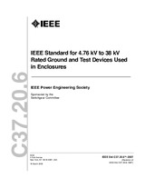 IEEE C37.20.6-2007 (18.3.2008)