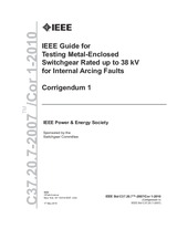 IEEE C37.20.7-2007/Cor 1-2010 (17.5.2010)