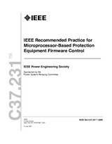 IEEE C37.231-2006 (6.6.2007)